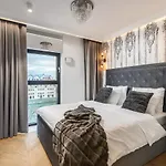 شقة Riverview With Sauna - Old Town - Blue غدانسك