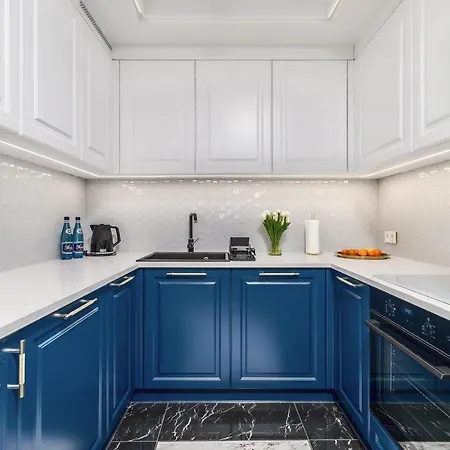 Apartment Unique - Blue - Prywatna Sauna, Widok Na Rzeke I Klimatyzacja Gdansk