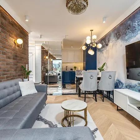 Riverview With Sauna - Old Town - Blue Apartament *