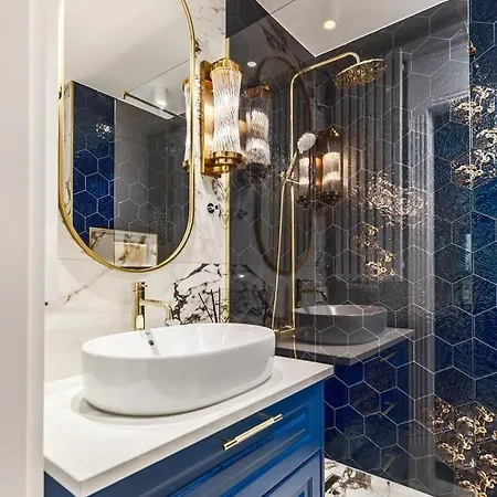 Unique - Blue - Prywatna Sauna, Widok Na Rzeke I Klimatyzacja غدانسك