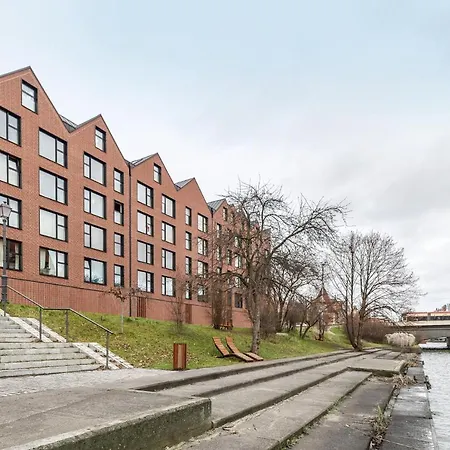 Riverview With Sauna - Old Town - Blue * Gdańsk