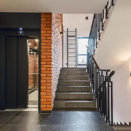 Unique - Blue - Prywatna Sauna, Widok Na Rzeke I Klimatyzacja Apartment Gdansk