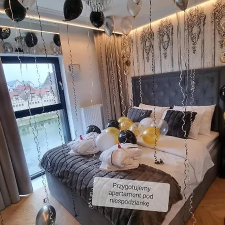 Riverview With Sauna - Old Town - Blue * Gdańsk