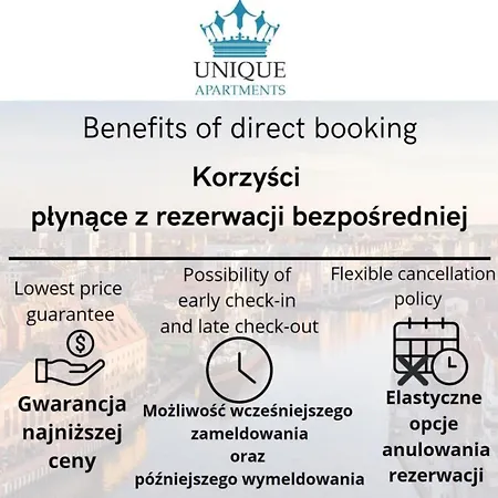 شقة Unique - Blue - Prywatna Sauna, Widok Na Rzeke I Klimatyzacja غدانسك
